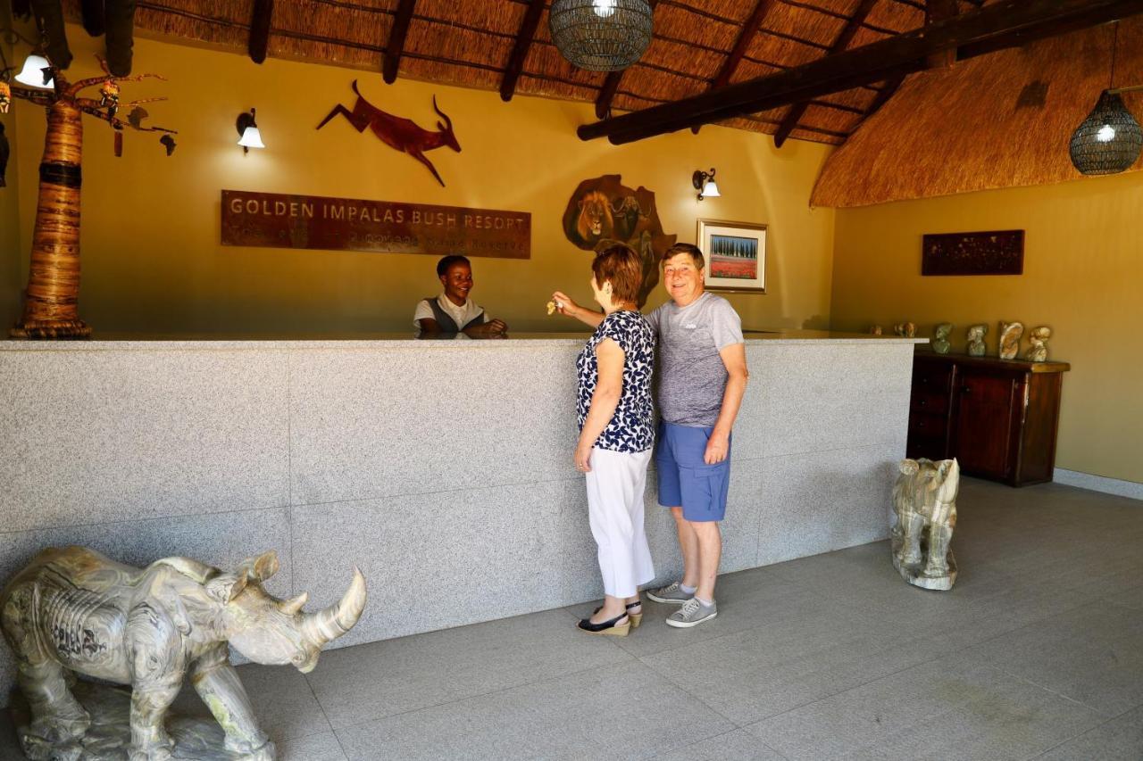 Golden Impalas Bush Resort Hammanskraal Kültér fotó